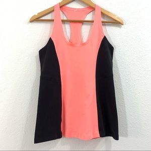 Lululemon Cool Racerback Surf Bonded Pop Orange 032